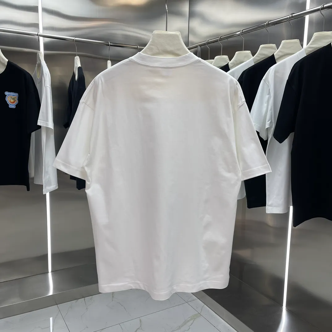 Casablanca Classic Series T ， ， 。 ， Classic ， In Stock ！ ：White Black Size：S M L XL XXL